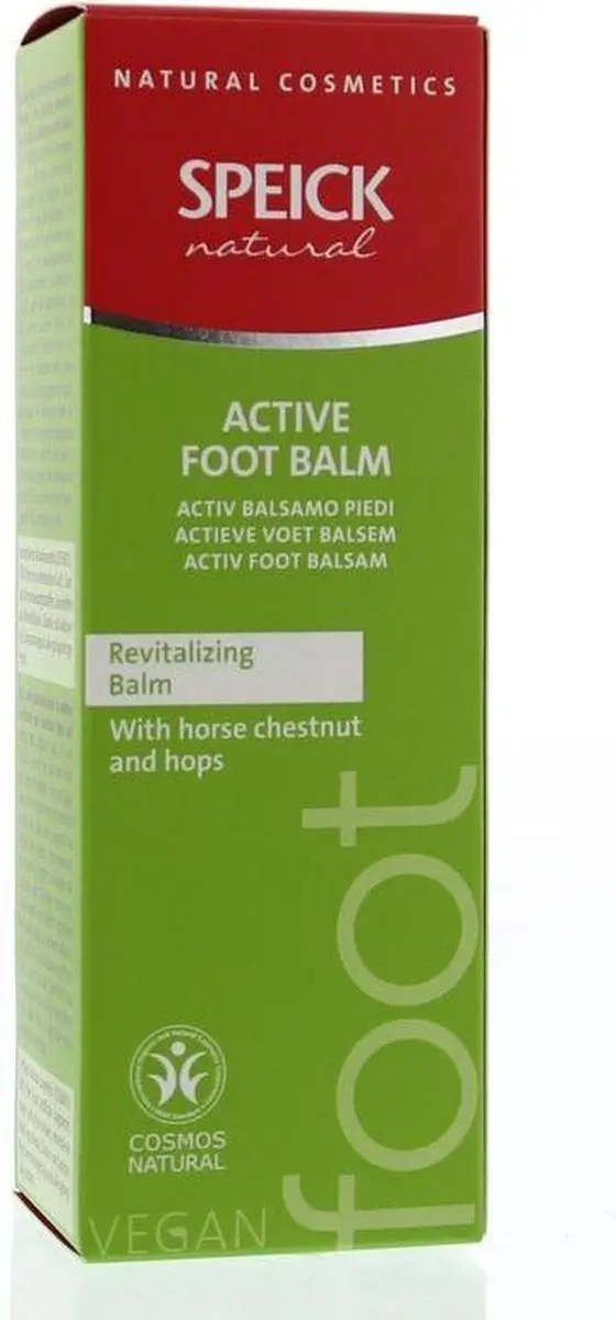 Speick Voetbalsem 75ml - afbeelding 6 van 6