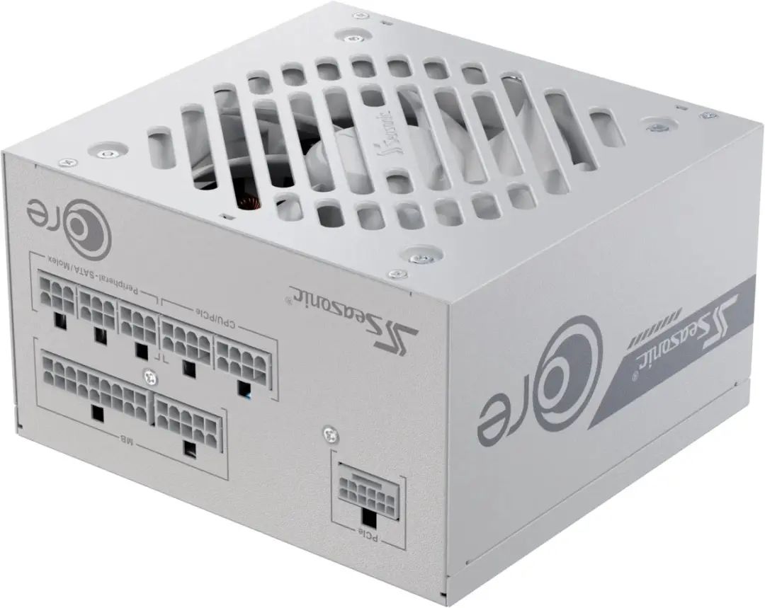 Seasonic CORE GX SRP-CGX751-A5A32SF-W ATX3.1 Voeding - 750W - Wit