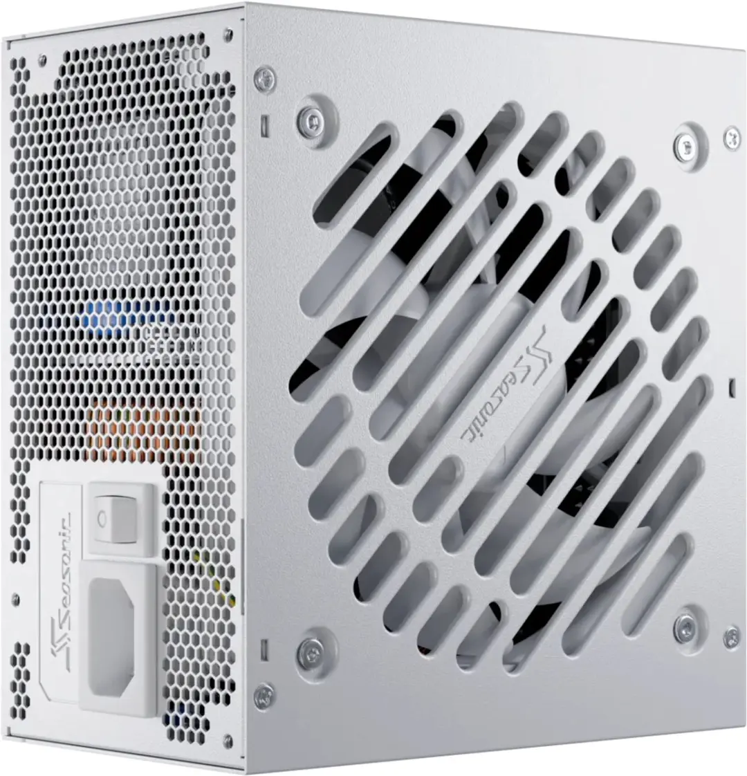 Seasonic CORE GX SRP-CGX751-A5A32SF-W ATX3.1 Voeding - 750W - Wit
