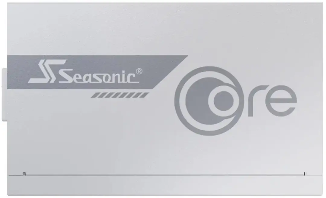 Seasonic CORE GX SRP-CGX751-A5A32SF-W ATX3.1 Voeding - 750W - Wit