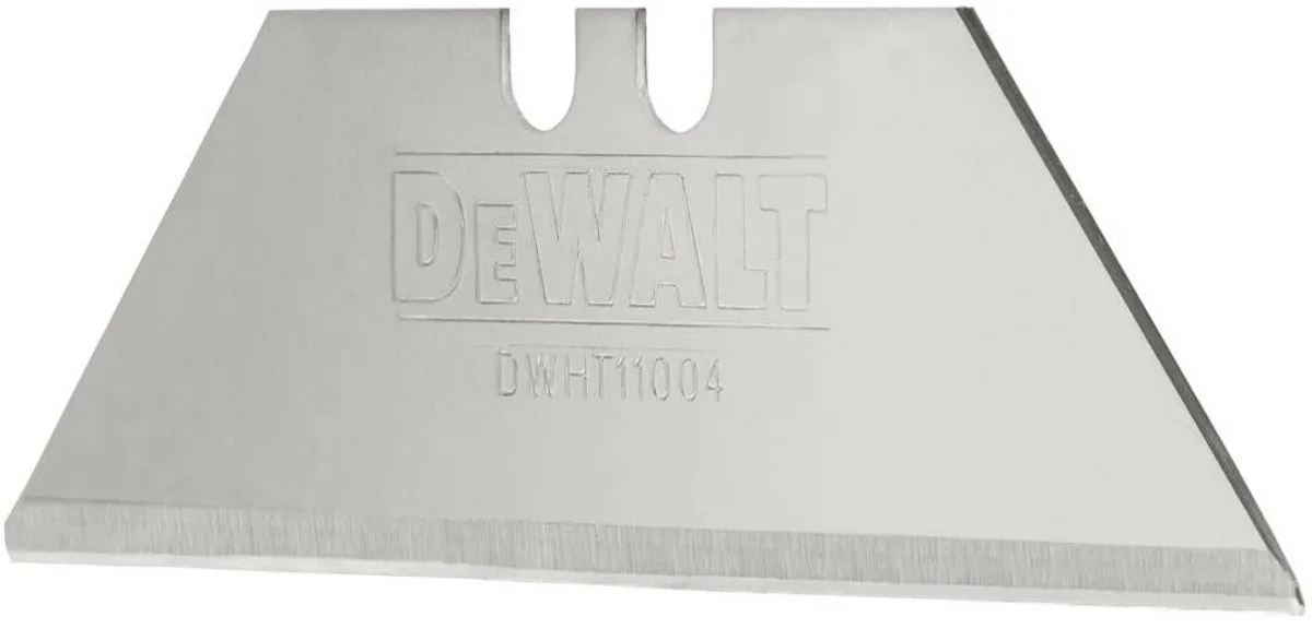 DeWalt DWHT11004-7 Inductiegeharde Trapeziummessen - 75 Stuks