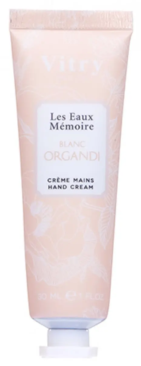 Vitry Les Eaux Mémoires Handcrème Blanc Organdi 30ml