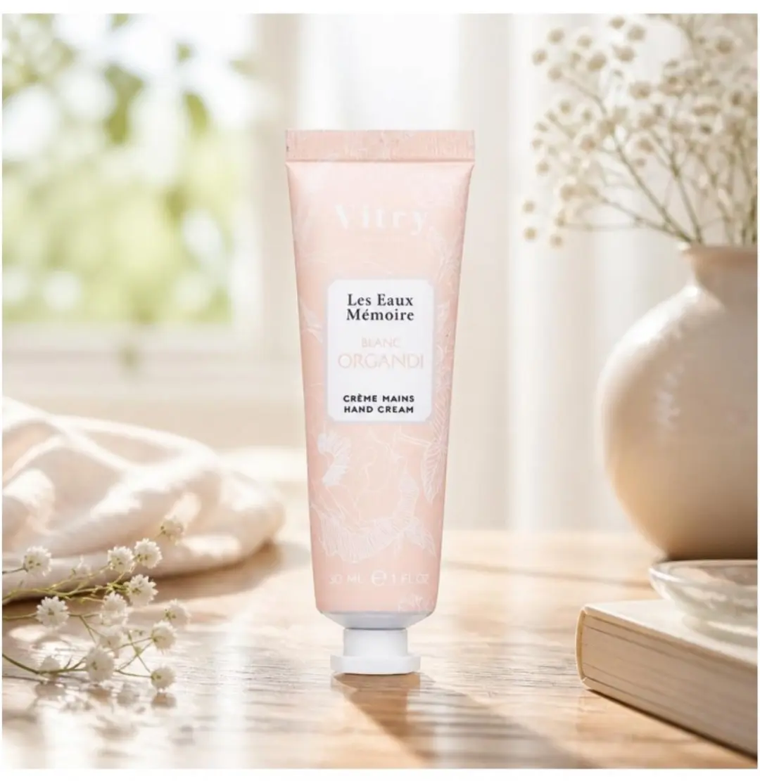 Vitry Les Eaux Mémoires Handcrème Blanc Organdi 30ml