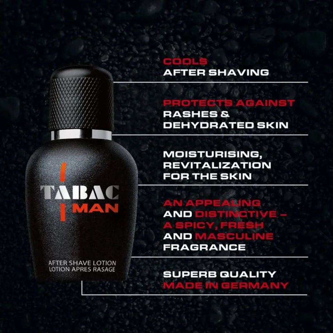 Tabac Man Aftershave Lotion 50ml