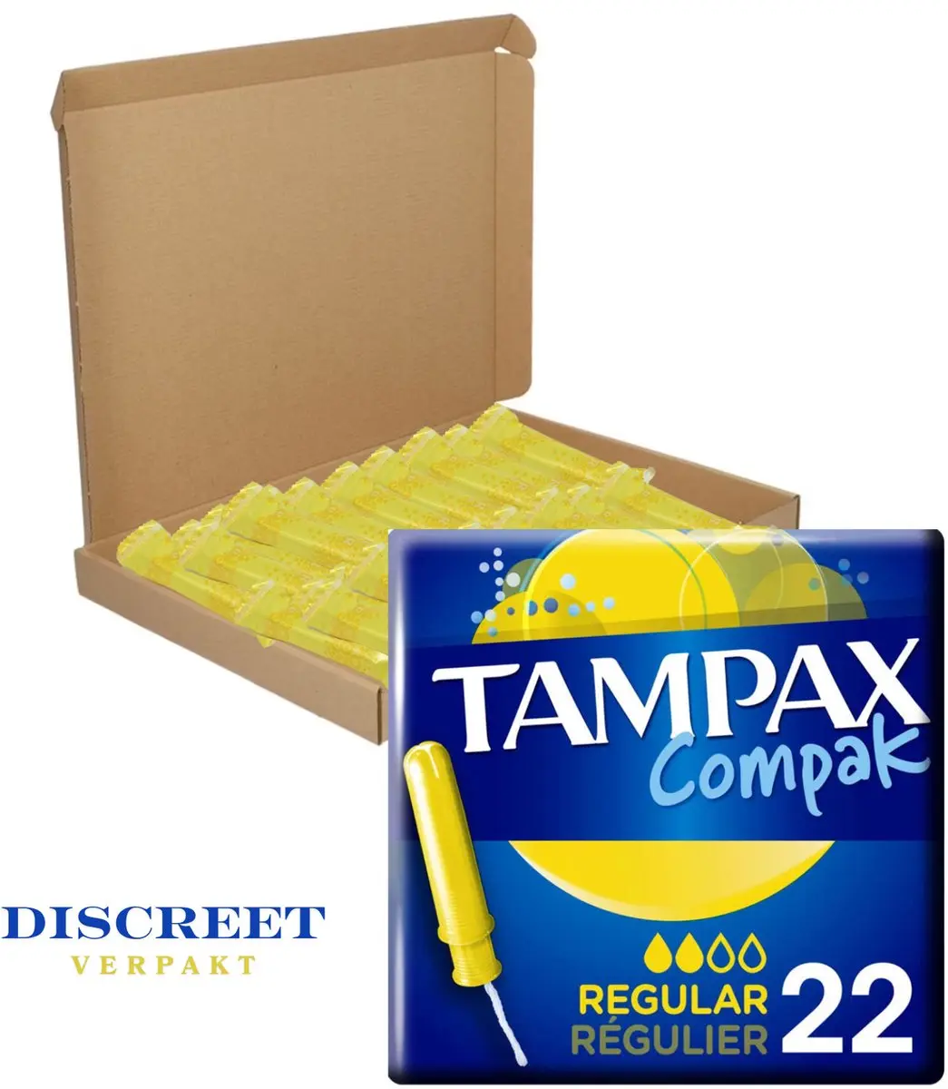 Tampax Compak Tampons