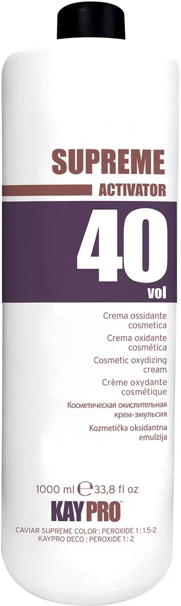 KayPro Caviar Supreme Oxy 40 Developer 1000ml