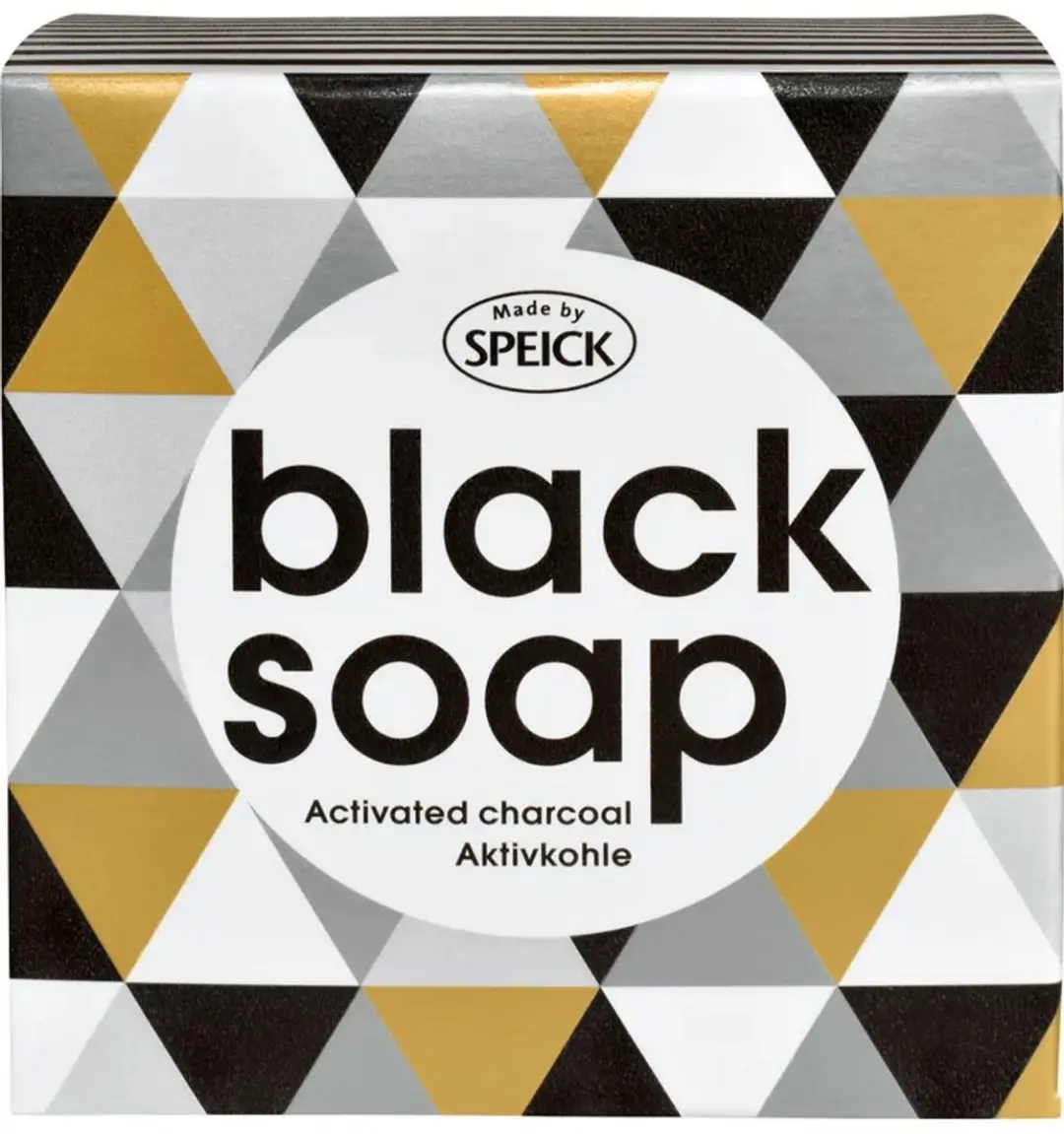 Speick Black Soap 100g