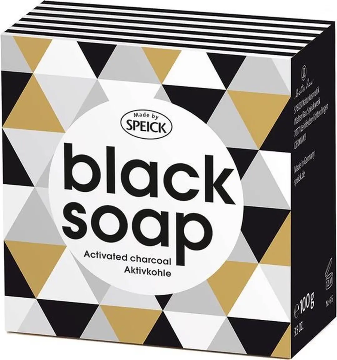 Speick Black Soap 100g
