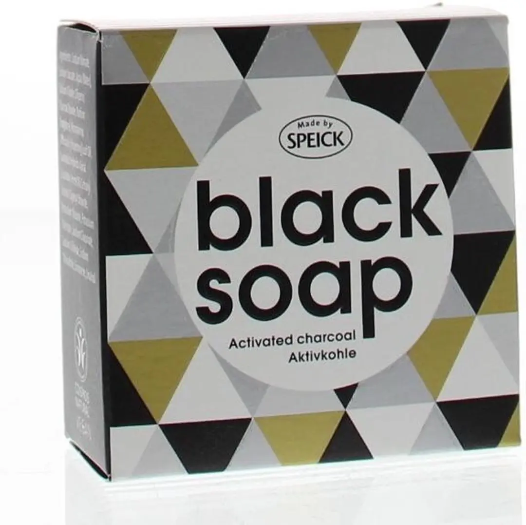 Speick Black Soap 100g