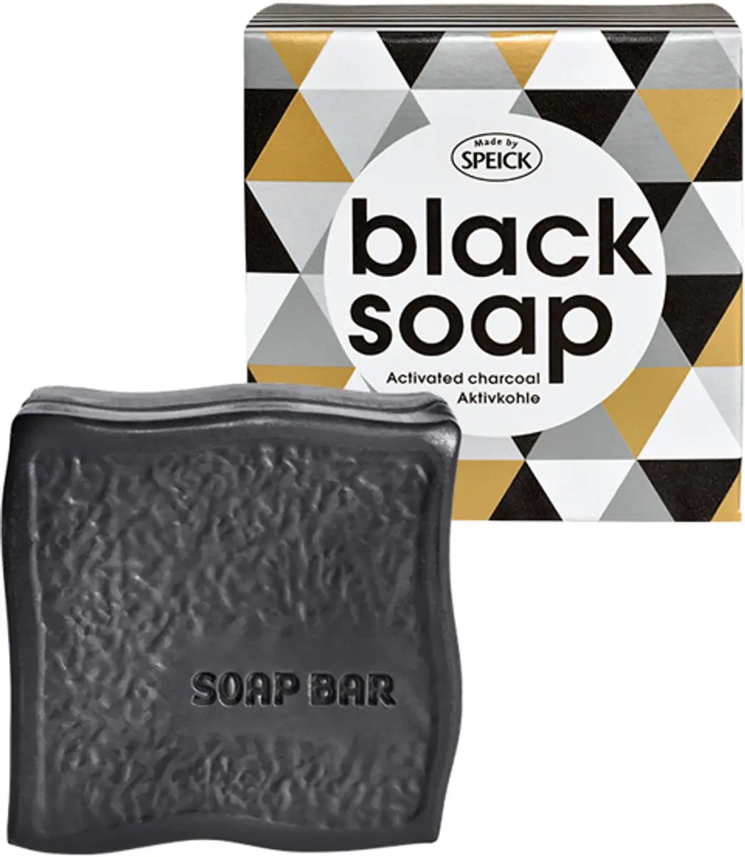 Speick Black Soap 100g
