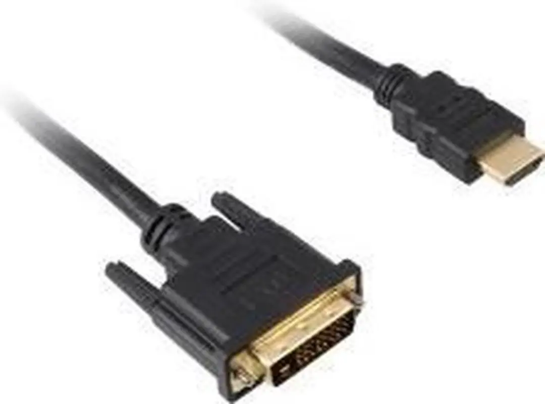 Sharkoon HDMI naar DVI-D Kabel 1m