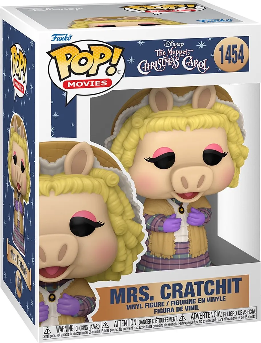 Funko POP! Miss Piggy The Muppet Christmas Carol - 9cm - Multicolor