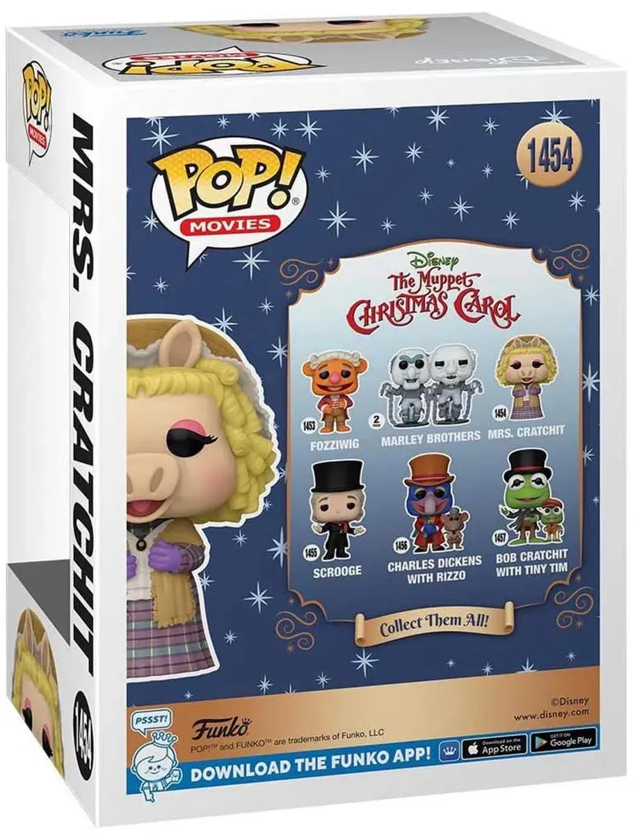 Funko POP! Miss Piggy The Muppet Christmas Carol - 9cm - Multicolor