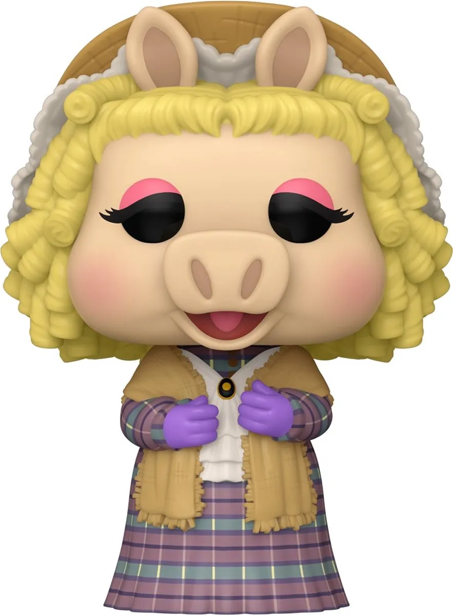 Funko POP! Miss Piggy The Muppet Christmas Carol - 9cm - Multicolor - afbeelding 6 van 6