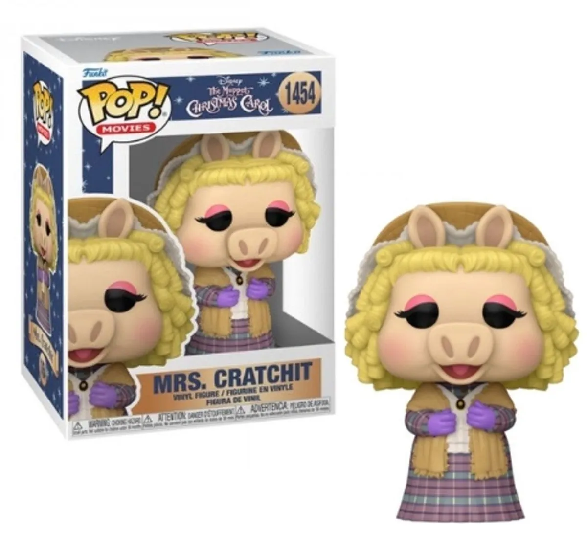 Funko POP! Miss Piggy The Muppet Christmas Carol