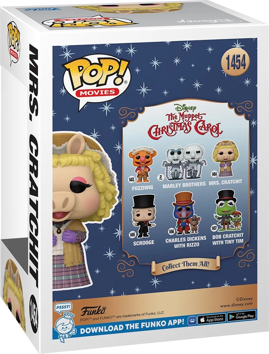 Funko POP! Miss Piggy The Muppet Christmas Carol - 9cm - Multicolor
