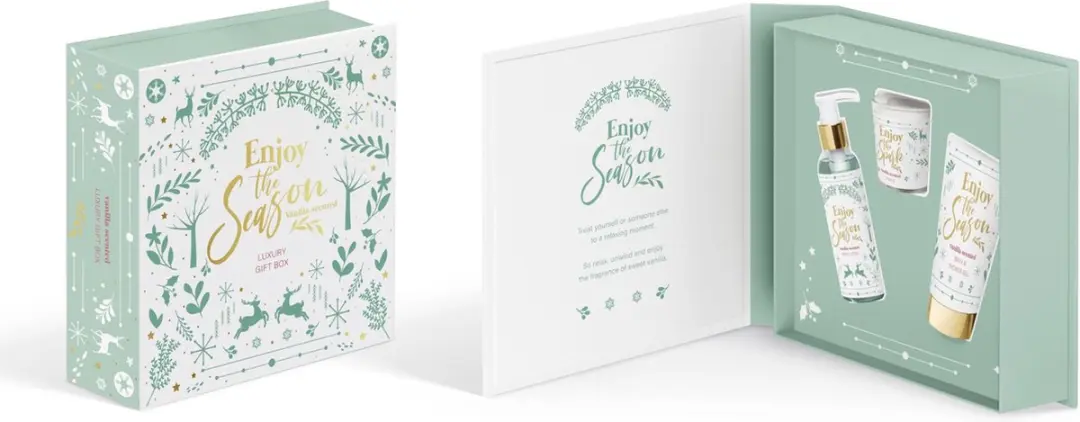 Treffina Enjoy the Season Luxe Spa Badgeschenkset - 3 Stuks