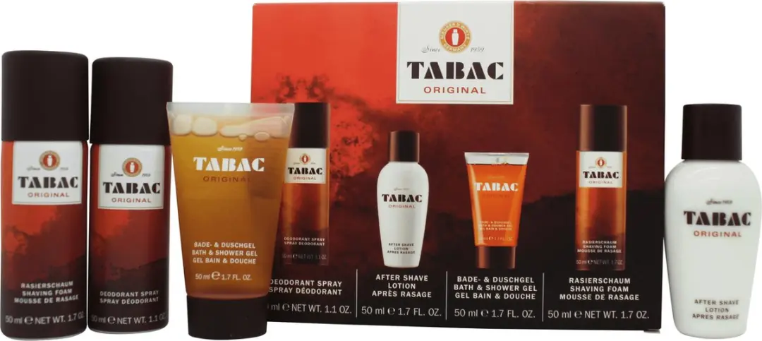 Tabac Original Geschenkset - 200ml