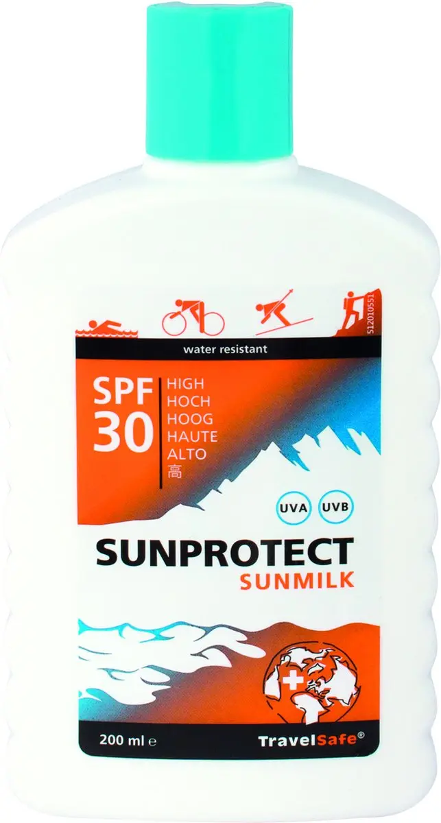 Travelsafe Sunprotect Zonnebrandcrème SPF 30