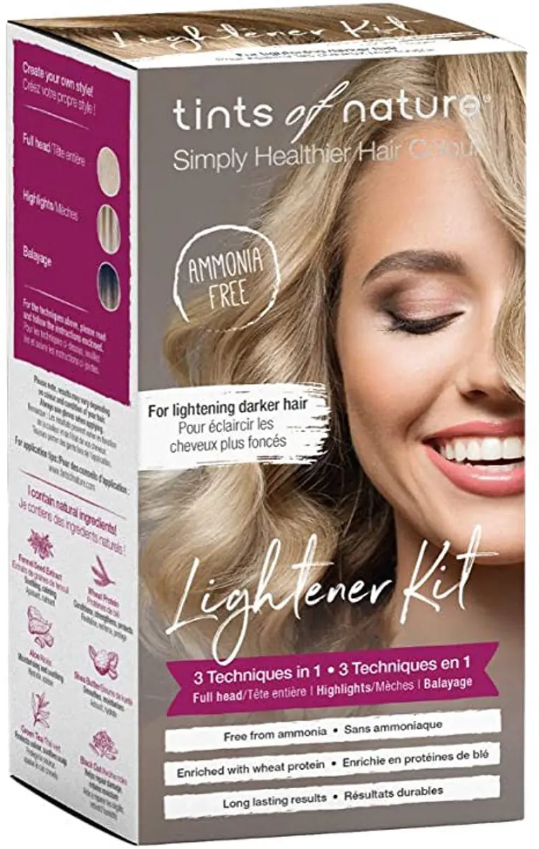 Tints Of Nature Lightener Kit 3-in-1 - 130ml - Bruin