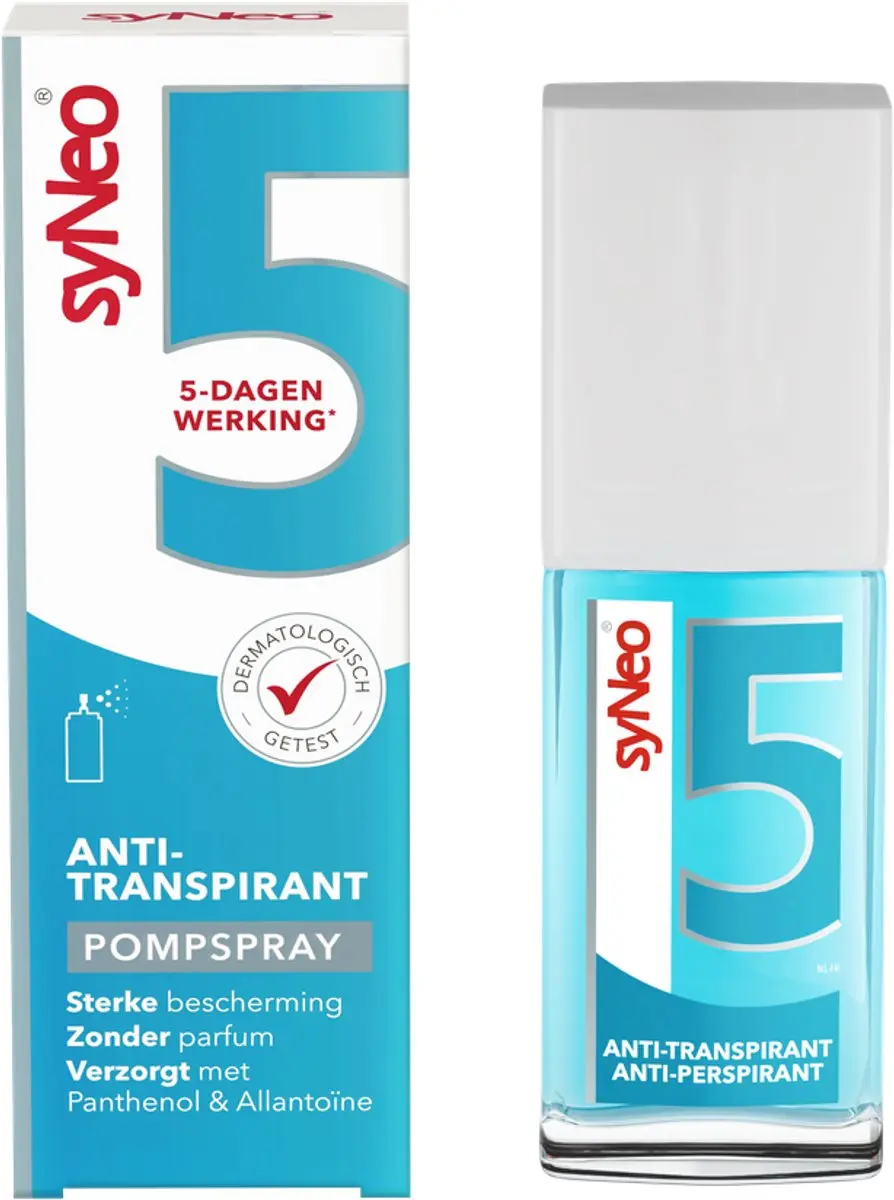 syNeo 5 Deodorant Anti-transpirant Pompspray 30ml