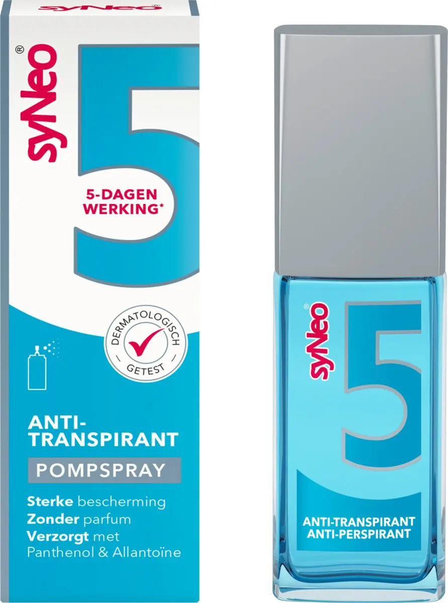 syNeo 5 Deodorant Anti-transpirant Pompspray 30ml