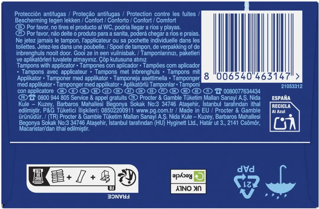 Tampax Compak Regular Tampons - 24 Stuks