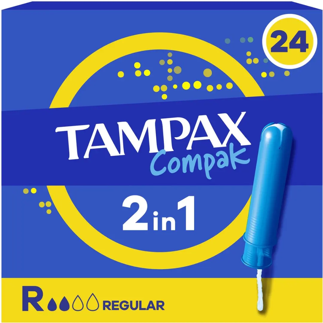 Tampax Compak Regular Tampons - 24 Stuks - afbeelding 6 van 6