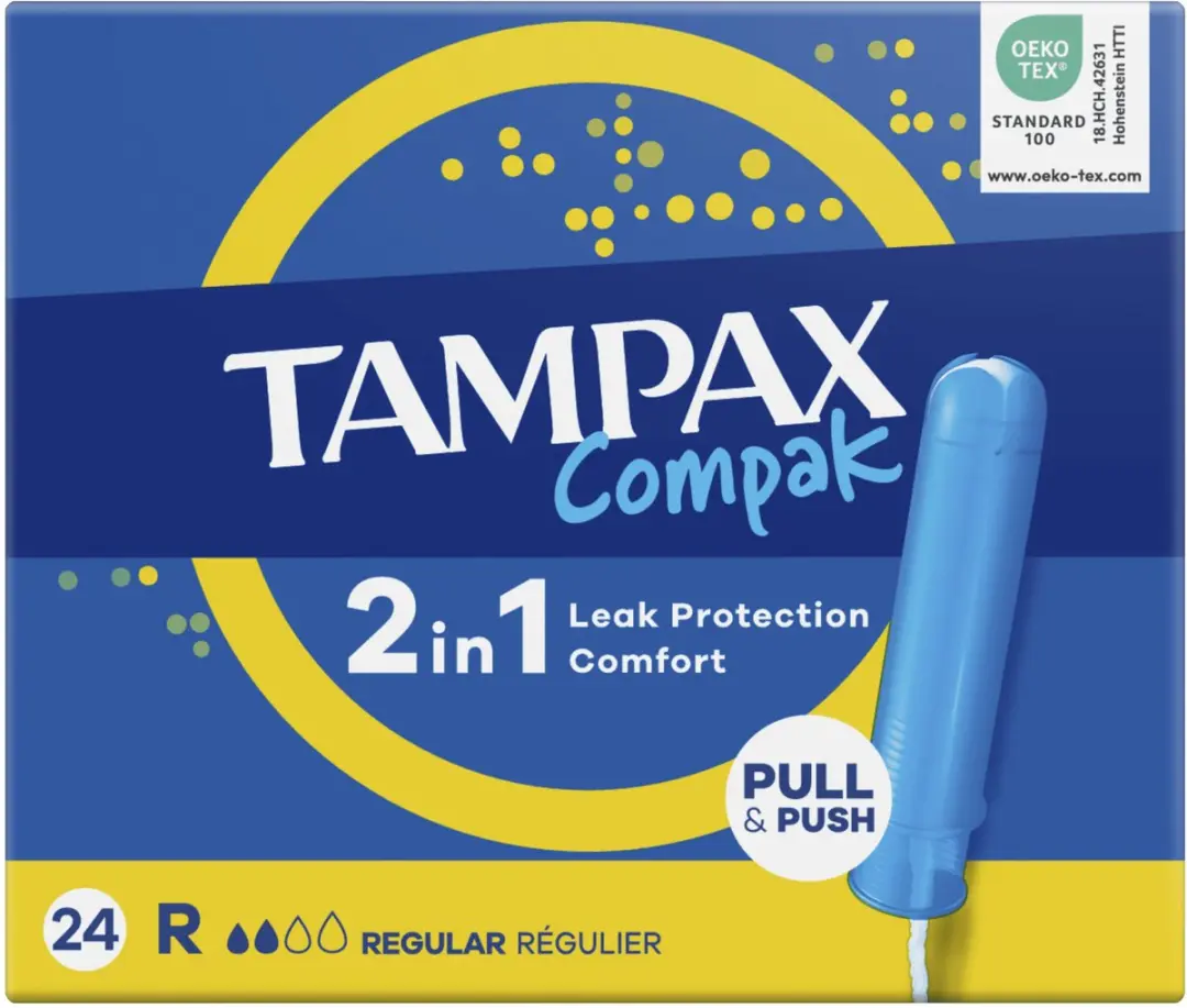 Tampax Compak Regular Tampons
