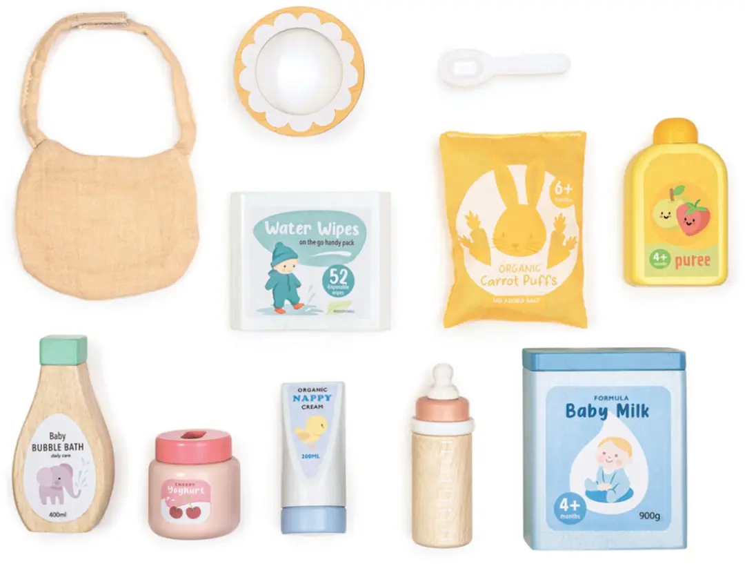 Tender Leaf Toys Poppenverzorgingsset - Meerkleurig