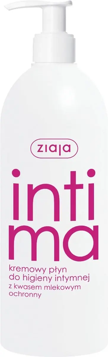 Ziaja Intieme Hygiëne Wasgel met Melkzuur 500ml