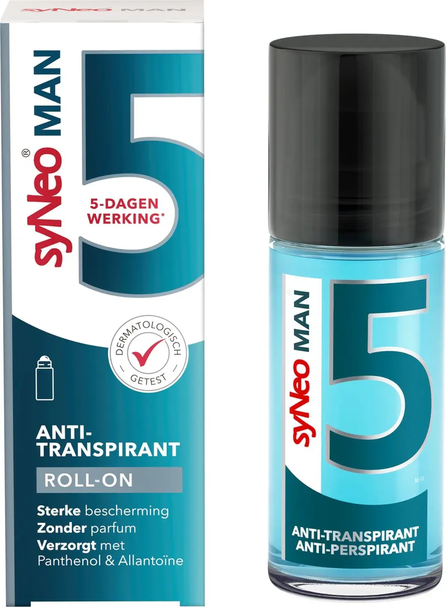 syNeo 5 MAN Deodorant Anti-transpirant Roller 50ml