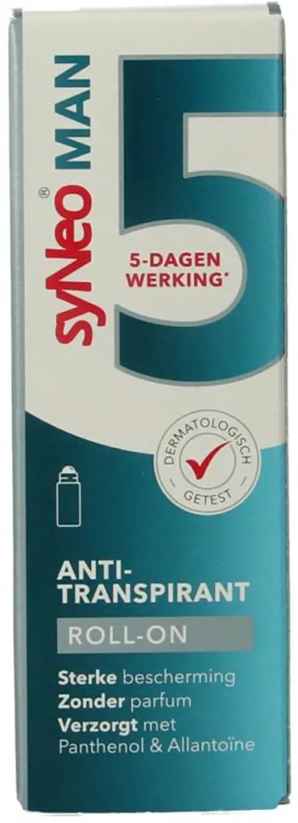 syNeo 5 MAN Deodorant Anti-transpirant Roller 50ml