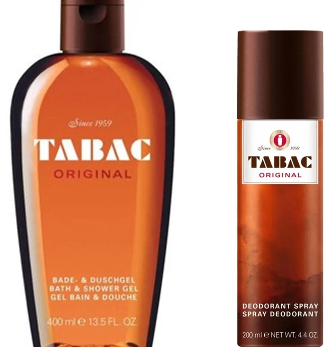 Tabac Douchegel & Bodyspray
