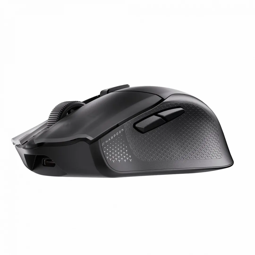 Corsair Harpoon v2 Optical Gaming Muis CH-9311110-WW - Draadloos - 26.000 DPI - Zwart