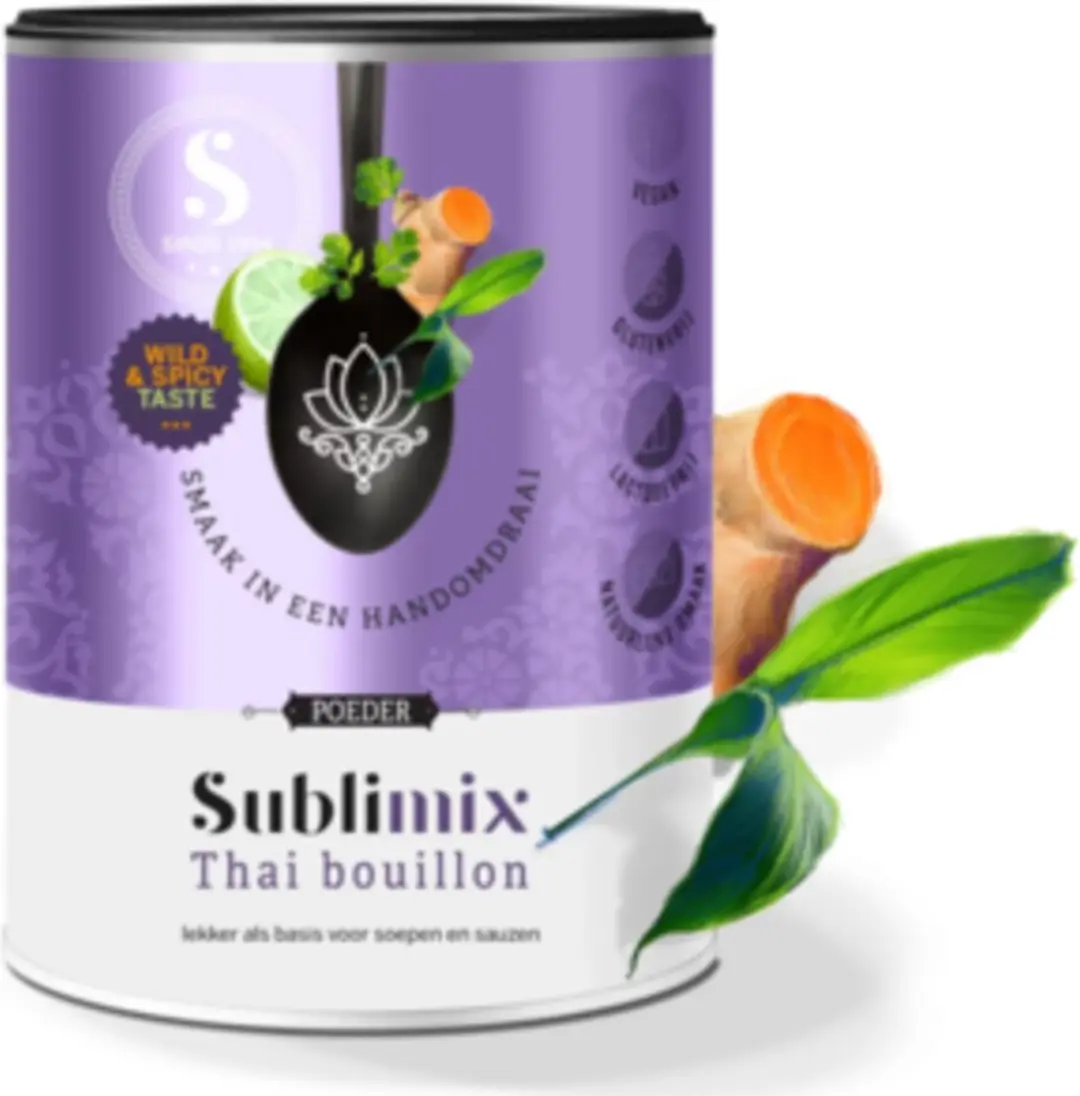 Sublimix Thai Bouillon Poeder 220g