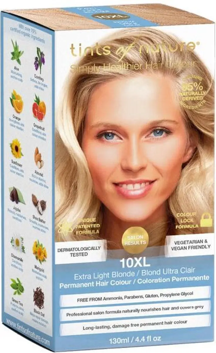 Tints Of Nature 10XL Extra Licht Blond Permanent
