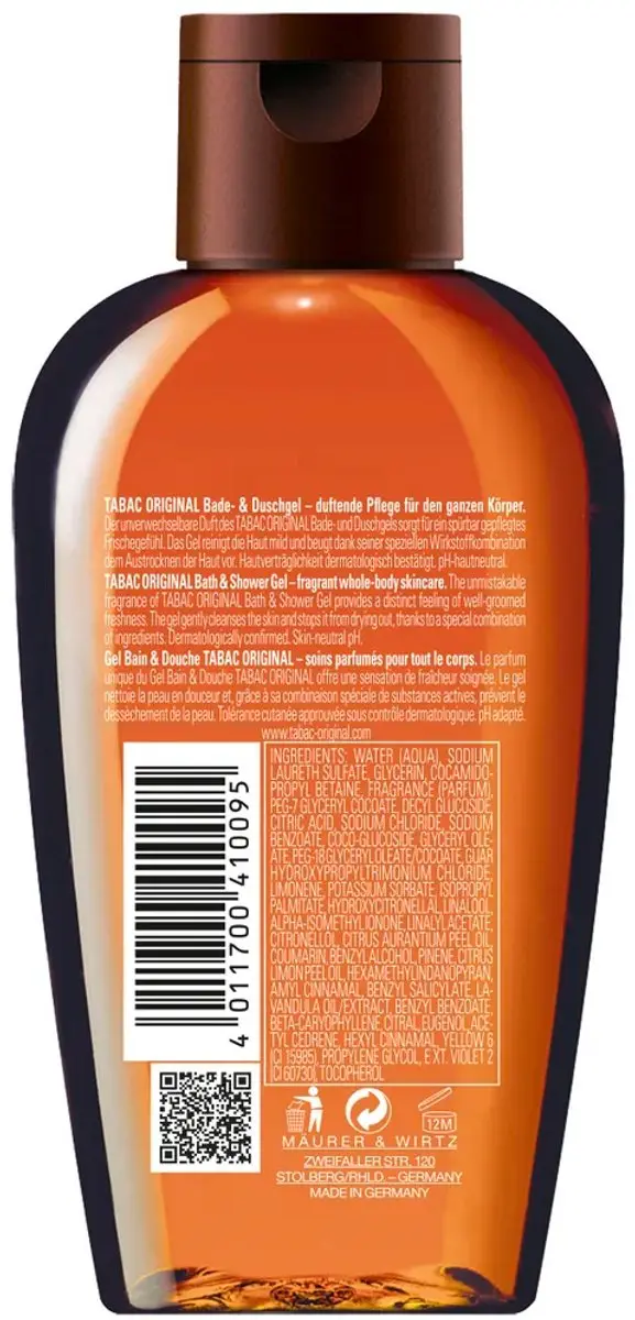 Tabac Original Bad & Douchegel 200ml