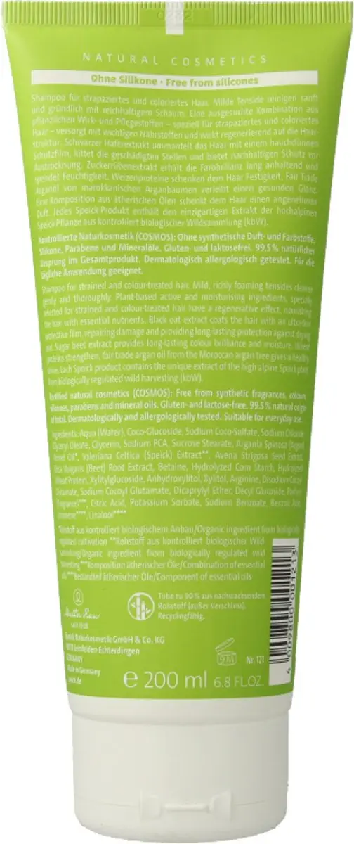 Speick Shampoo Herstel 200ml