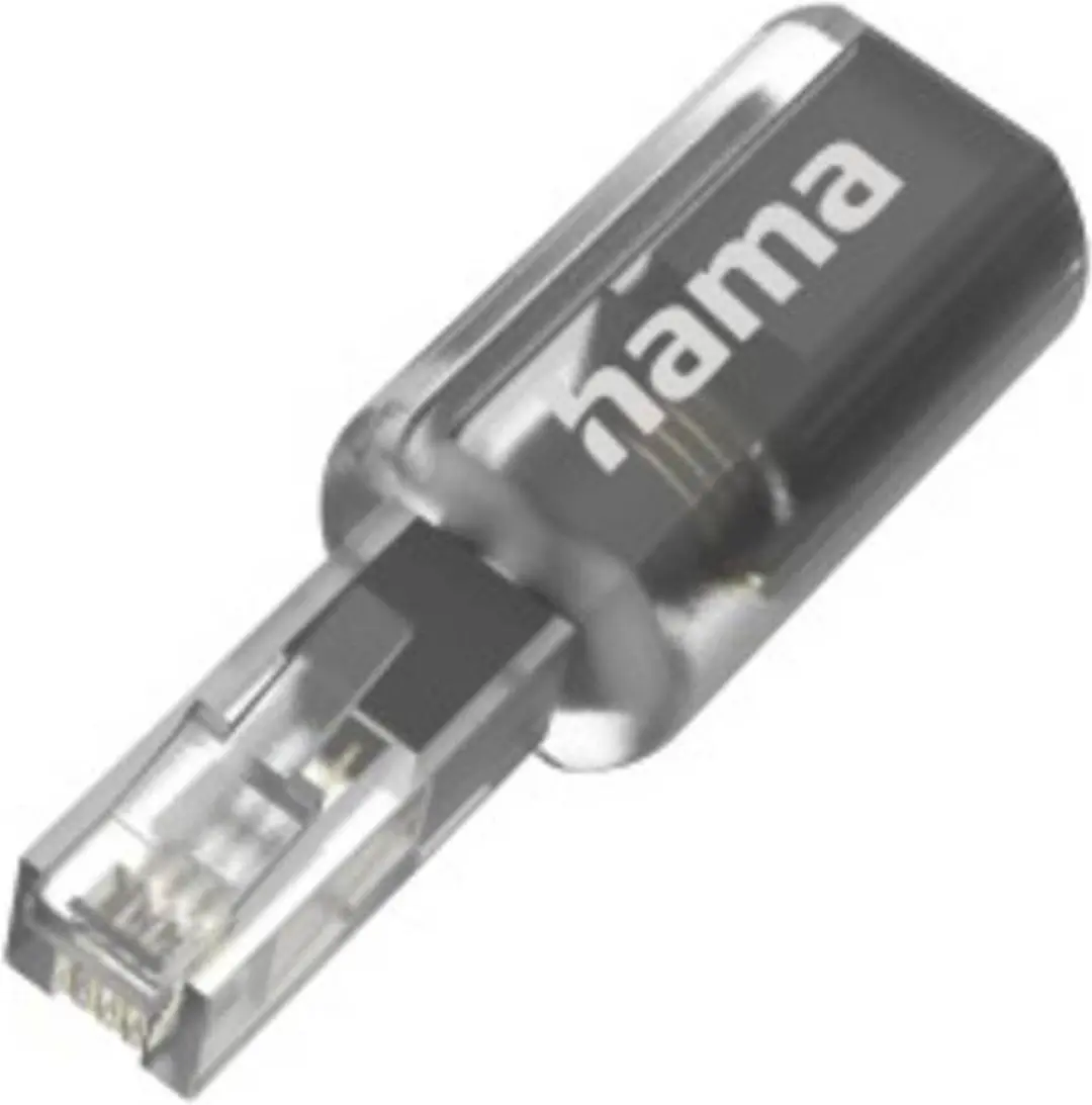 Hama Telefoonadapter Analoge Zwart