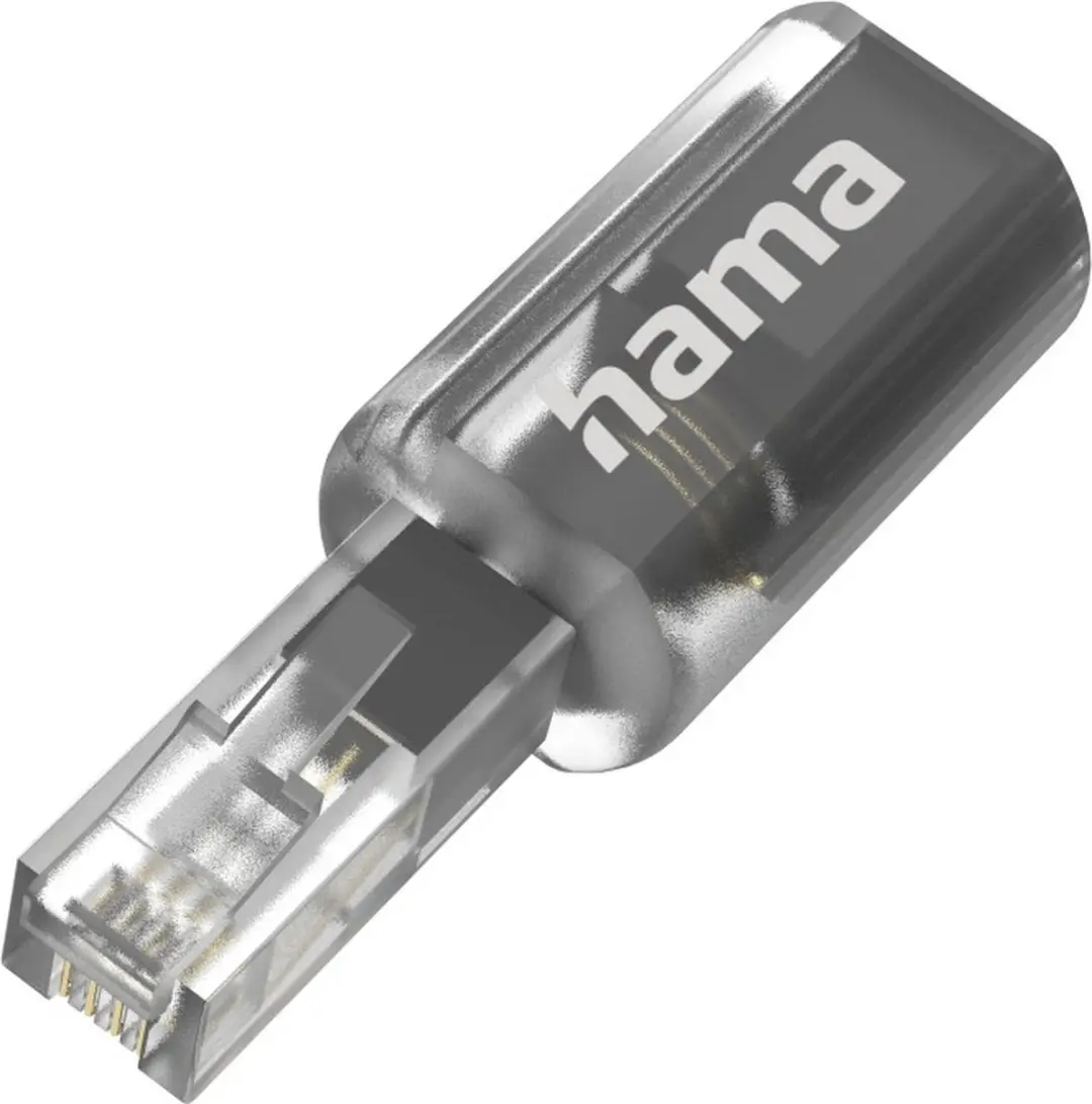 Hama Telefoonadapter Analoge Zwart