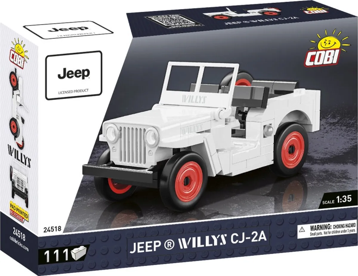 Cobi Jeep Willys CJ-2A