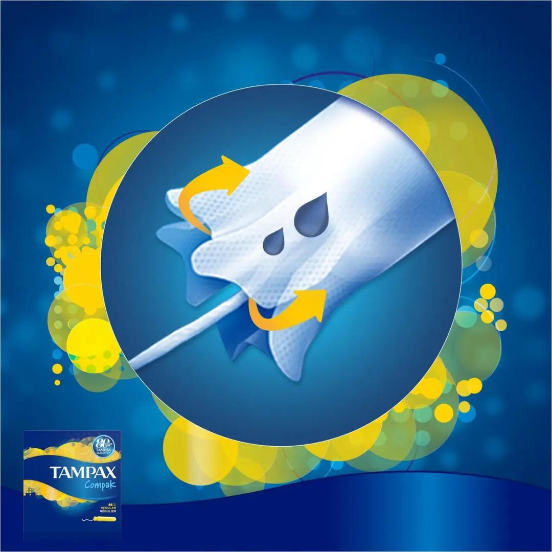 Tampax Compak Regular Tampons - 36 Stuks