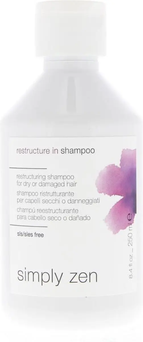 Simply Zen Restructure-In Shampoo 250ml - Gekleurd haar