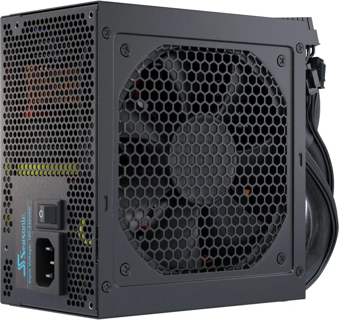 Seasonic G12 GM SSR-850FM Voeding - 850W - Zwart