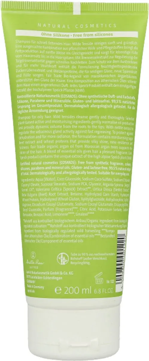 Speick Shampoo Balans 200ml