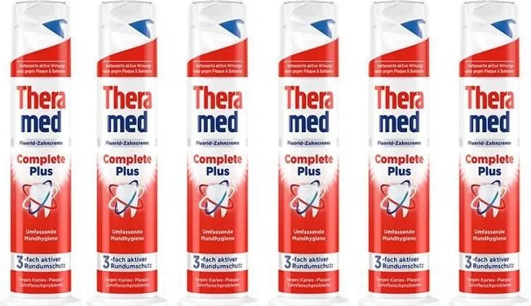 Theramed Tandpasta Complete Plus 6x100ml