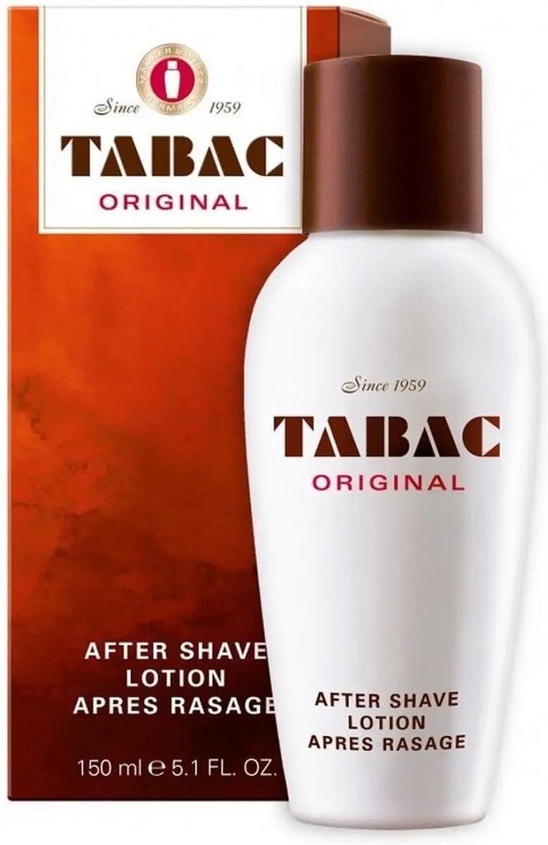 Tabac Original Aftershave Lotion 150ml - afbeelding 6 van 6