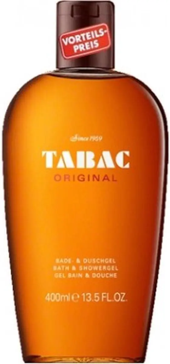 Tabac Original Douchegel 400ml - 18 Stuks