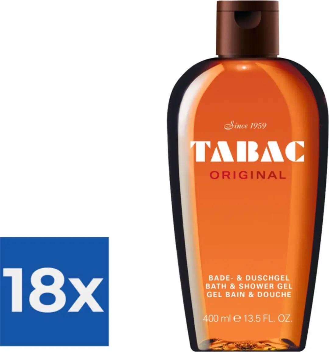 Tabac Original Douchegel 400ml